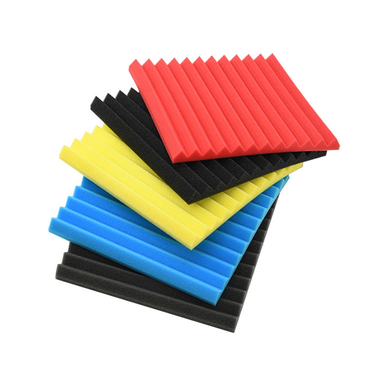 লাইভ স্ট্রিমিং রুমের জন্য কাস্টম অ্যাকোস্টিক সাউন্ডপ্রুফিং ফোম