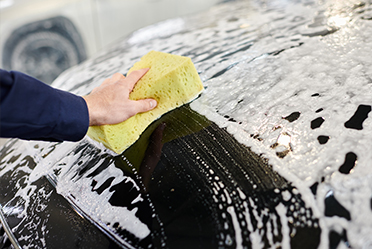 গাড়ি ধোয়ার স্পঞ্জ